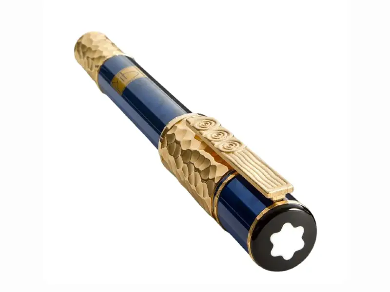 FOUNTAIN PEN  MASTERS OF ART HOMAGE TO GUSTAV KLIMT LIMITED EDITION 4810 MONTBLANC 130224